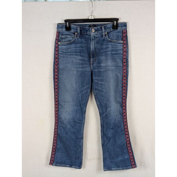 Citizens Of Humanity Denim - Citizens of Humanity Demy Cropped Flare Jeans Women's Size 28